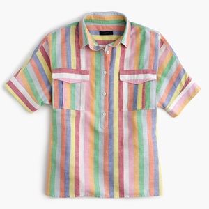 J. Crew Candy Stripe Shirt